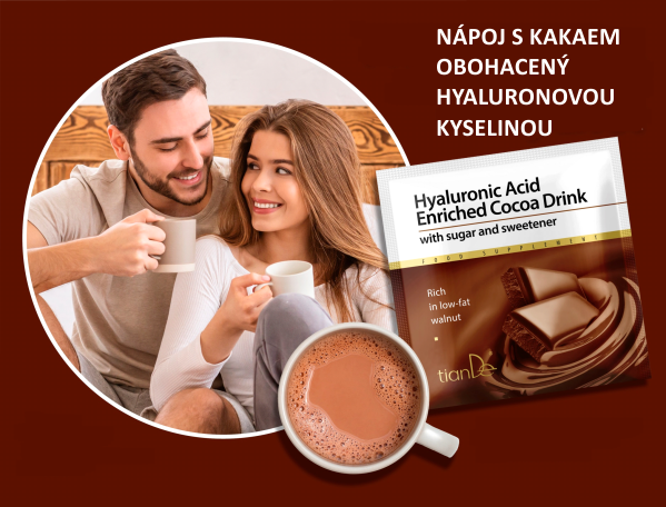 156_Nápoj s kakaem obohacený hyaluronovou kyselinou